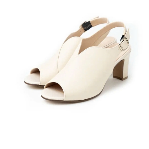 Sandal d.thật 7cm Open Toe Kosu K-23014