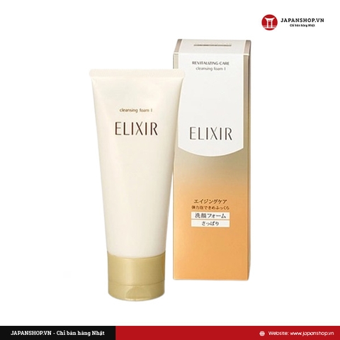 Sữa rửa mặt Elixir 145g