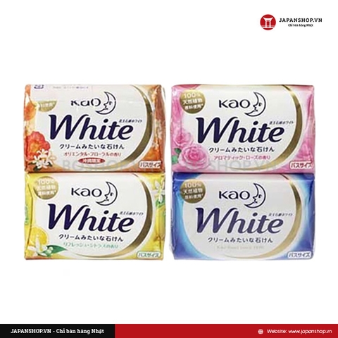 Bánh xà phòng tắm Kao White-huong-luu-ly-85g