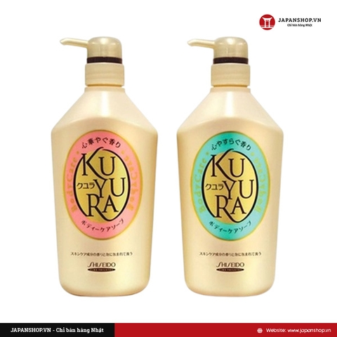 Sữa tắm Body Care Kuyura - 550 ml