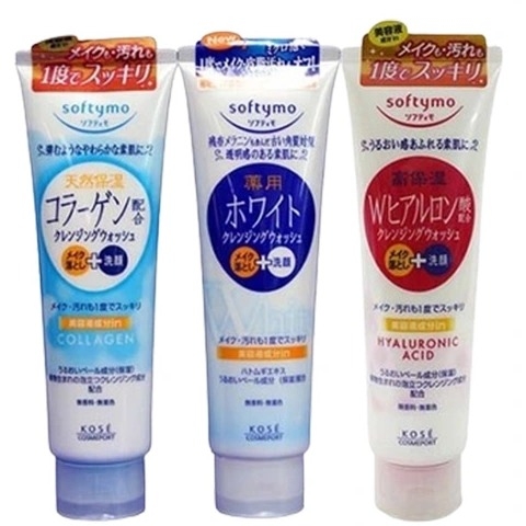 Sữa rửa mặt tẩy trang Kosé Softymo 190g