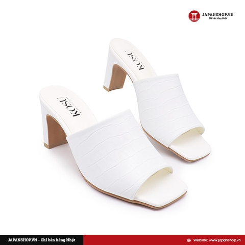 Dép cao gót nữ KOSU 7cm S-3001