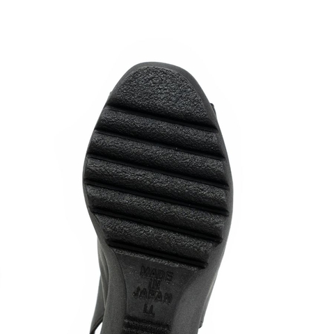 Sandal đế xuồng 7,5cm hoa trà Kosu K-24313