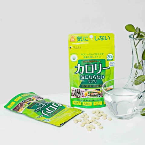Viên uống hỗ trợ giảm hấp thụ Calories Fine Japan 150 viên