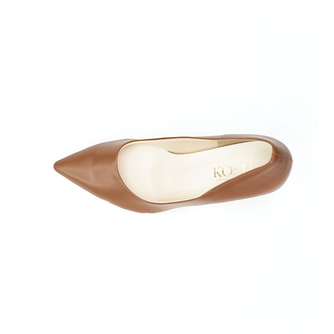 Giày da mũi nhọn Classic 10cm Kosu K-24357