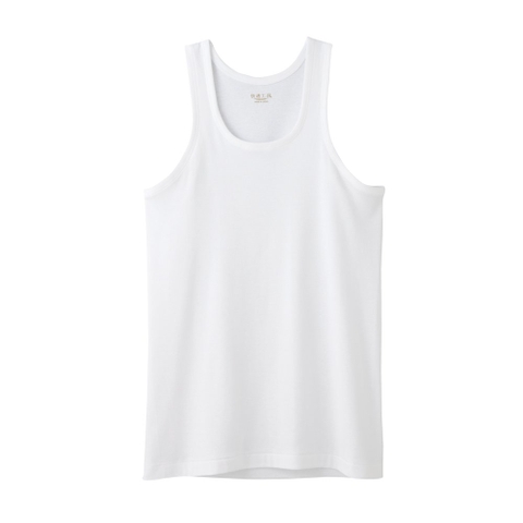 Áo ba lỗ nam 100% cotton Gunze KQ5020