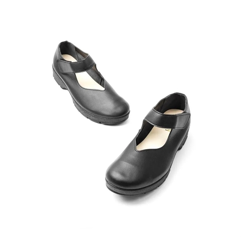 Giầy da nữ quai ngang 3,5cm Kosu 49532