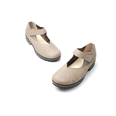 Giầy da nữ quai ngang 3,5cm Kosu 49532