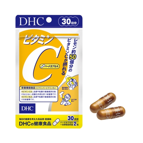 Viên uống DHC bổ sung vitamin C - 60V