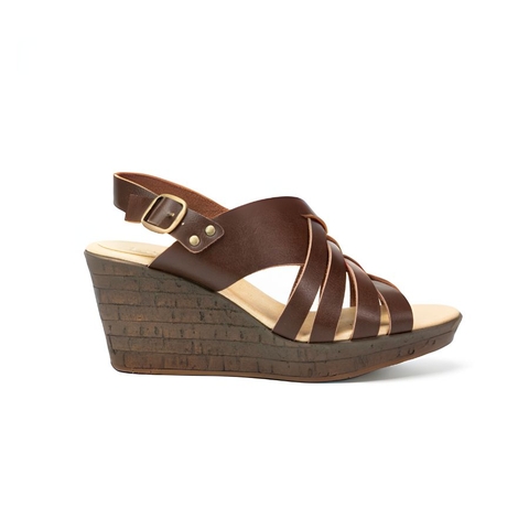 Sandal đế xuồng 8p Slingback Kosu 24409