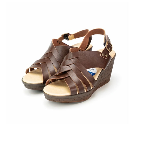 Sandal đế xuồng 8p Slingback Kosu 24409