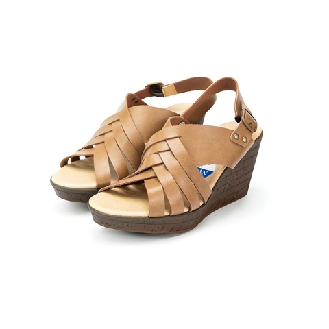 Sandal đế xuồng 8p Slingback Kosu 24409