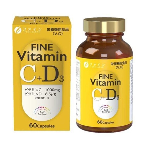 Viên uống hỗ trợ giảm suy nhược cơ thể Fine Japan 60 viên