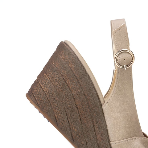 Sandal đế xuồng 8p Slingback Kosu K-24010
