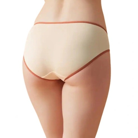 Quần lót nữ trơn Mochibra Gunze TC6171