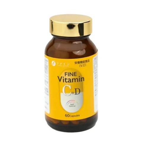 Viên uống hỗ trợ giảm suy nhược cơ thể Fine Japan 60 viên