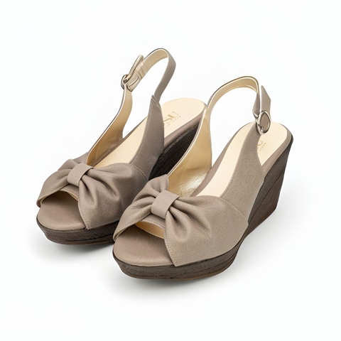 Sandal đế xuồng 8p Slingback Kosu K-24010