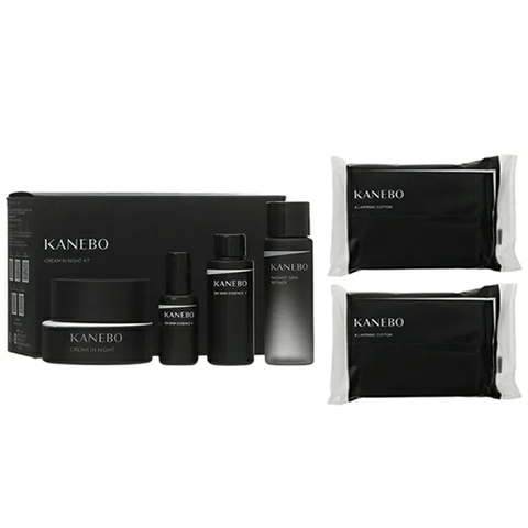 Kem dưỡng da ban đêm Kanebo Cream In Night Kit 40g