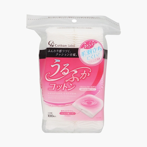 Bông tẩy trang cotton labo