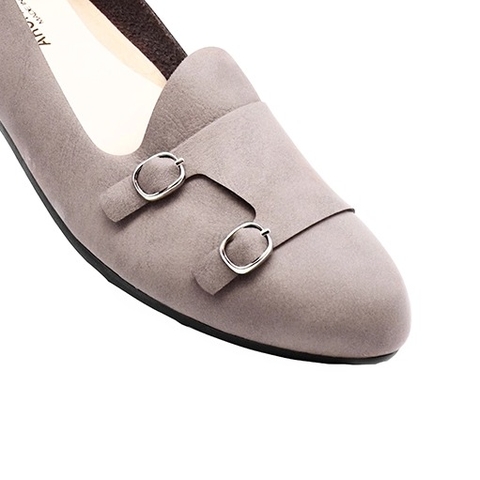 Giầy da nữ 2,5cm Loafer Kosu KS-22278