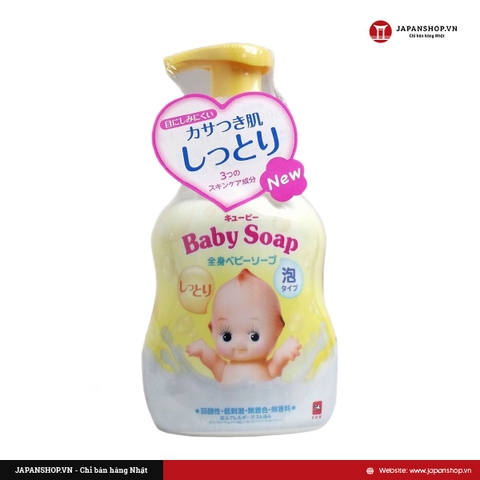 Sữa tắm gội cho bé Cow - 400ml