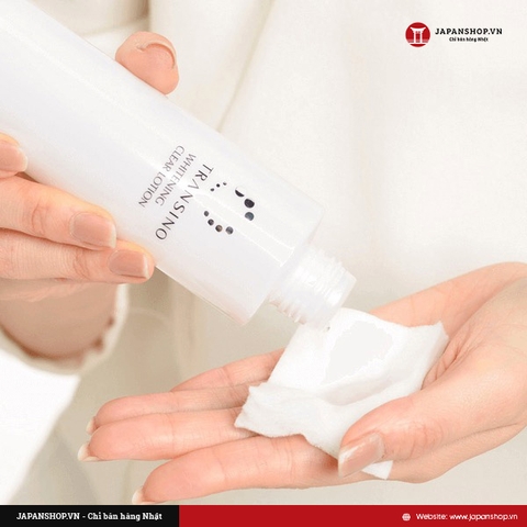 Nước hoa hồng dưỡng trắng da Transino EX