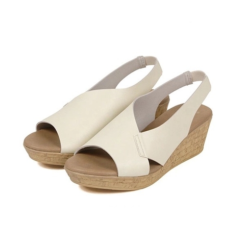 Sandal nữ đế xuồng 6cm Kosu K-22060
