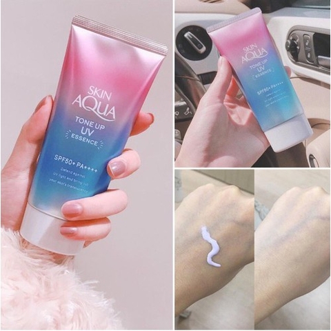 Kem Chống Nắng Skin Aqua Tone up UV Essence 80g