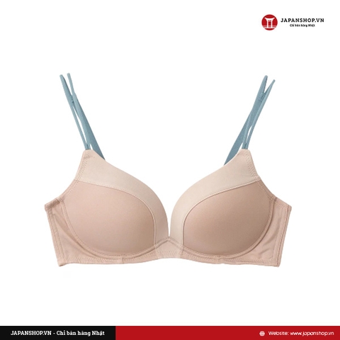 Áo lót nữ trơn Mochibra Gunze TC6192
