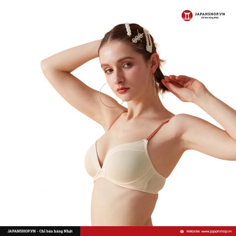 Áo lót nữ trơn Mochibra Gunze TC6192