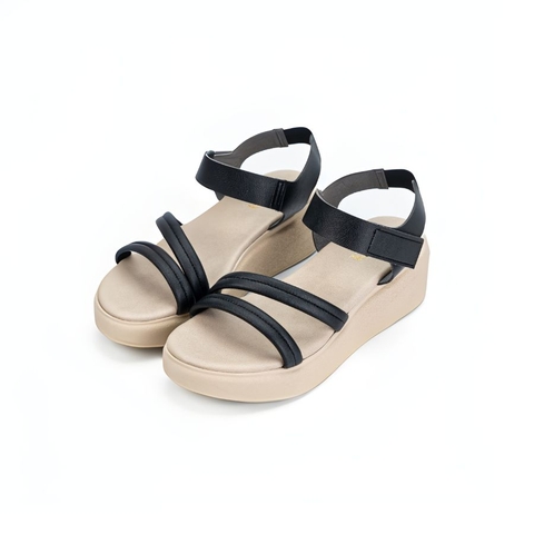 Sandal đế xuồng 5,5cm Cushii Kosu K-24202