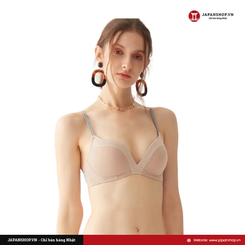 Áo lót nữ trơn Mochibra Gunze TC6192