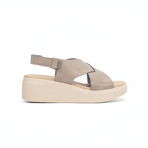 Sandal đế xuồng 5,5cm Cushii Kosu K-24223