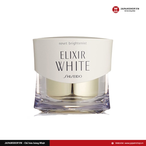 Kem dưỡng đêm Elixir White Reset Brightenist Shiseido