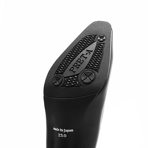 Giầy da mũi vuông 5cm T-Strap Kosu 2012