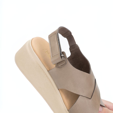 Sandal đế xuồng 5,5cm Cushii Kosu K-24223