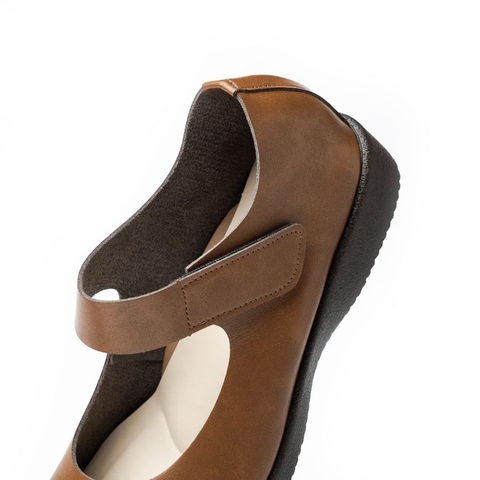 Giầy da nữ 2,5cm Ankle Strap Kosu KS-23132
