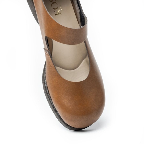 Giầy da nữ 2,5cm Ankle Strap Kosu KS-23132