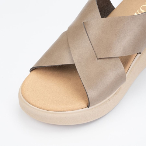 Sandal đế xuồng 5,5cm Cushii Kosu K-24223