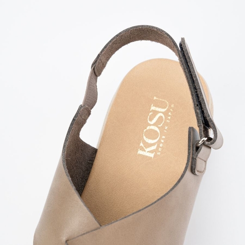 Sandal đế xuồng 5,5cm Cushii Kosu K-24223