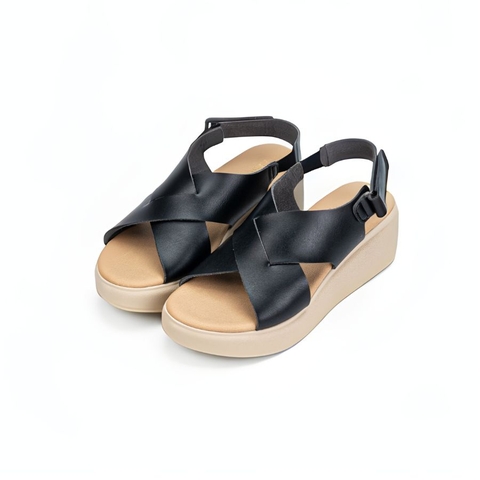 Sandal đế xuồng 5,5cm Cushii Kosu K-24223