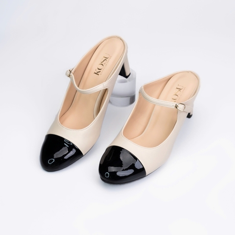 Giày mule Mary Jane 7cm Kosu K-24040
