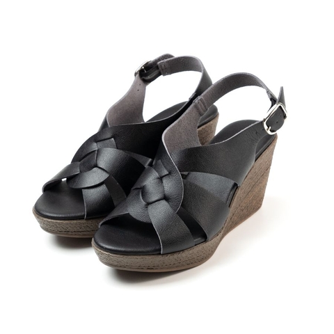 Sandal đế xuồng 8cm Kosu K-23003