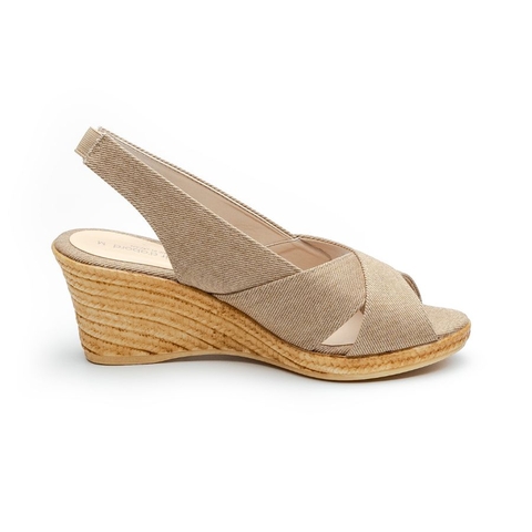 Sandal đế xuồng 6,5cm Partir D'abord 86901