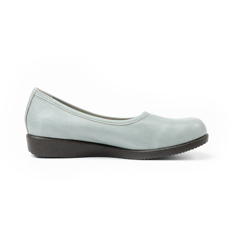 Giầy da nữ 2,5cm Oblique Toe Kosu K-23130