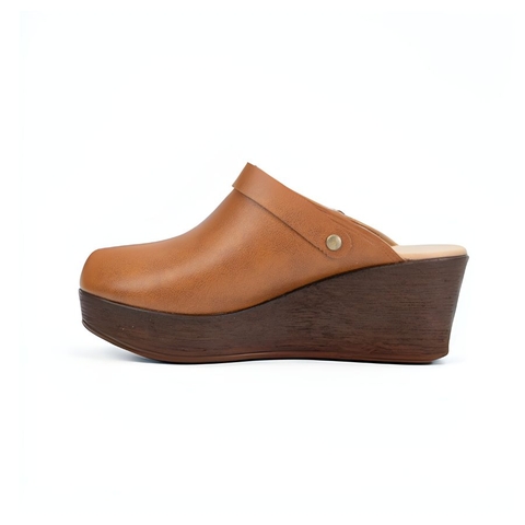 Giày da mule 2way 7cm Kosu K-24263