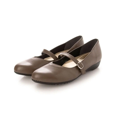 Giầy da nữ 2,5cm Mary Jane Kosu KS-23280