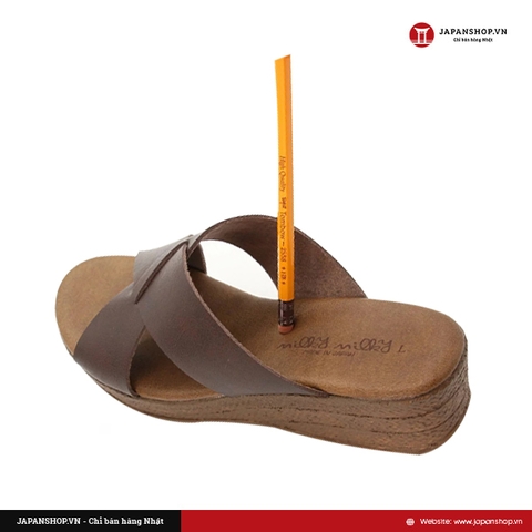 Dép nữ quai chéo 5cm Milky K-22351