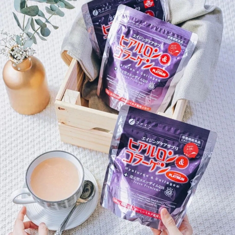 Bột uống Collagen peptide, ngăn ngừa lão hoá Fine Japan 240g
