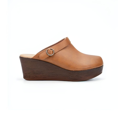 Giày da mule 2way 7cm Kosu K-24263